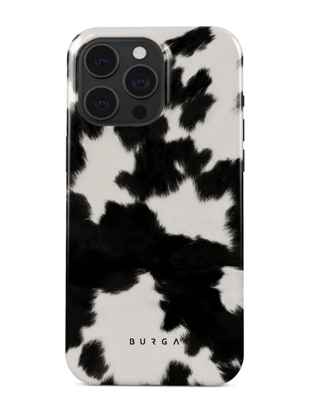 Burga Cow Print iPhone Case